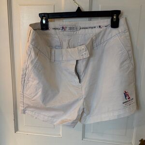 Vineyard Vines White Women's Cargo Shorts